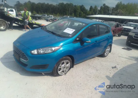 2014 Ford Fiesta Se from USA, damaged, VIN 3FADP4EJ1EM160453